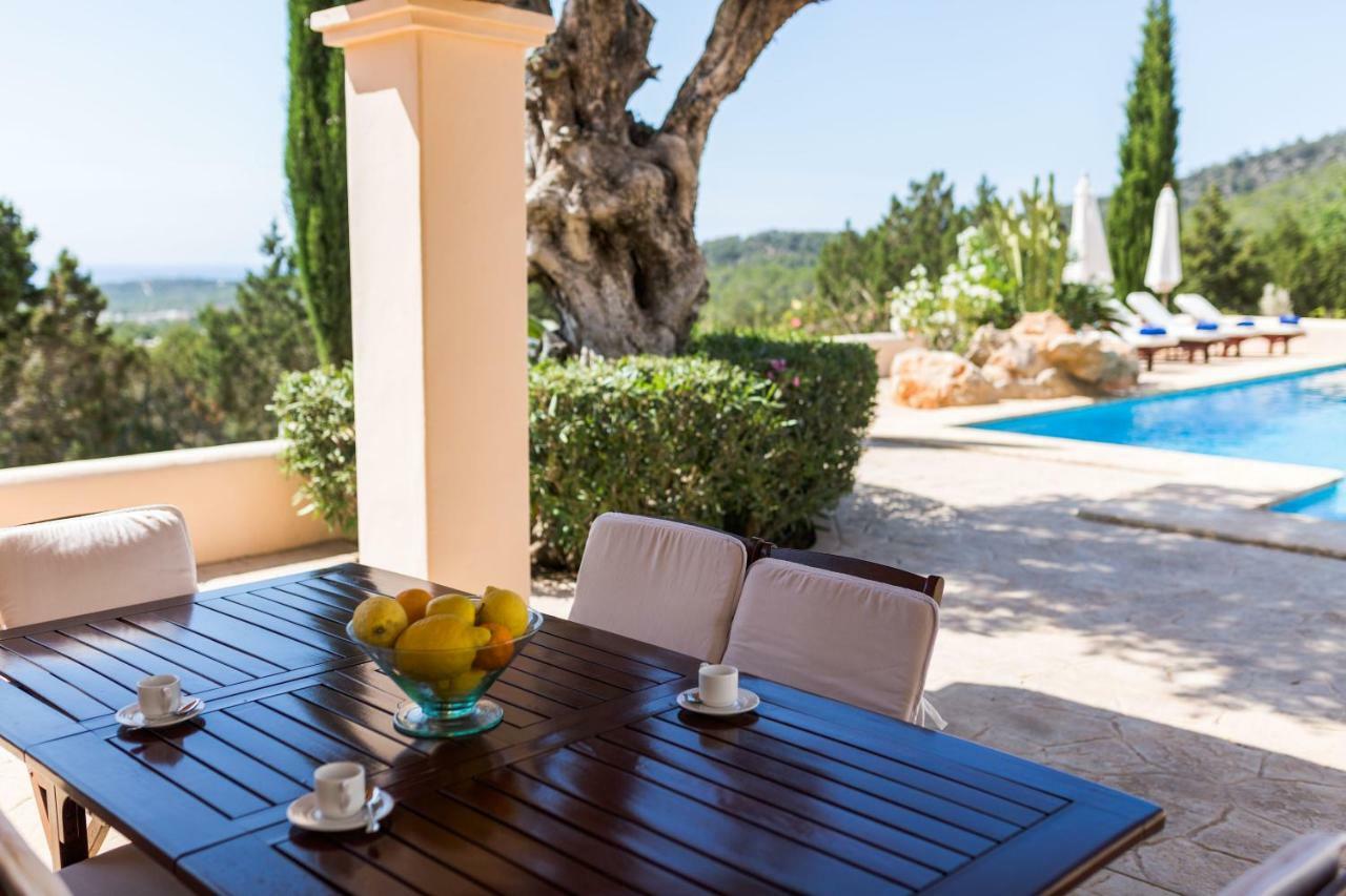 Villa Ca Na Vinya Cala Tarida  Ngoại thất bức ảnh