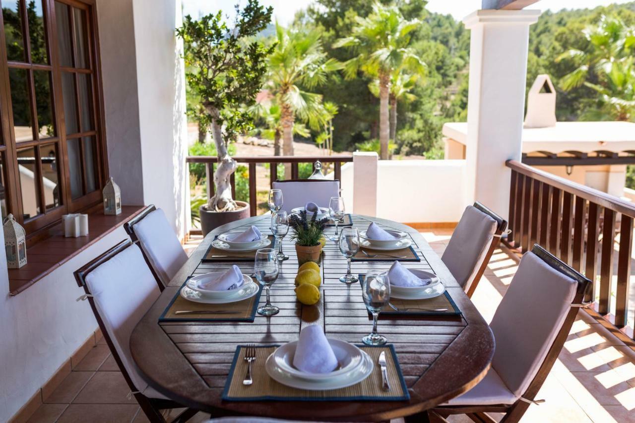 Villa Ca Na Vinya Cala Tarida  Ngoại thất bức ảnh