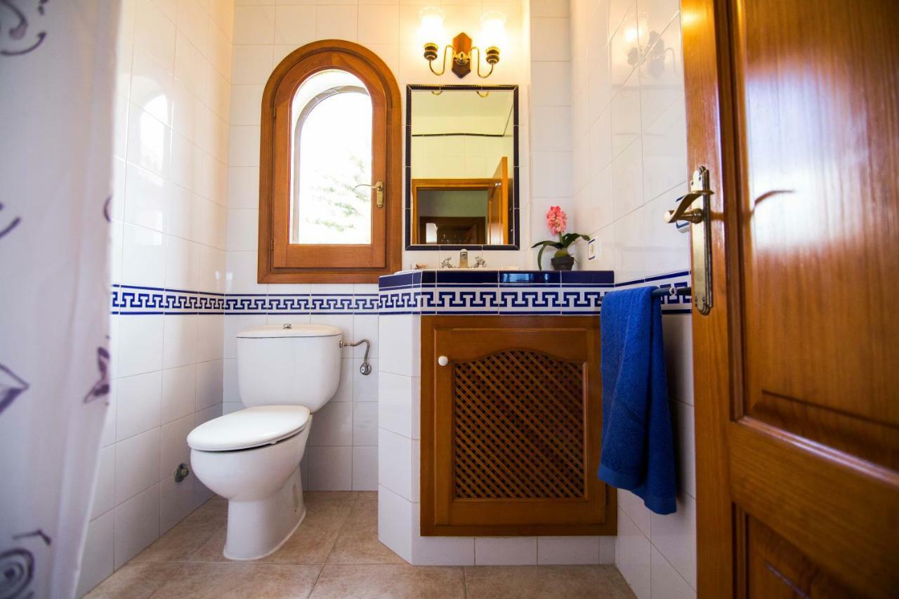 Villa Ca Na Vinya Cala Tarida  Ngoại thất bức ảnh